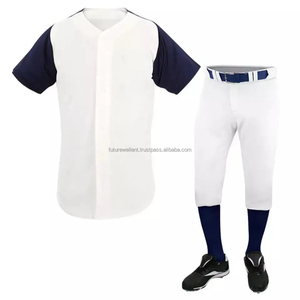 New Top Reasonable Price <b>Baseball</b> Uniform Pakistan Made Wholesale <b>Baseball</b> Uniform <b>Sets</b> By Benpro Manufacturing Industry 2025 - Product Image 6