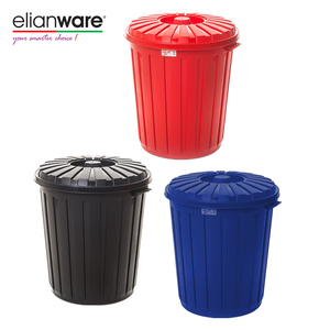 Elianware Restaurant New Heavy Duty Gallon Plastic Pail Large Garbage Trash Bin Kitchen Food Waste Bucket Dustbin