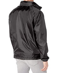 Veste coupe-vent de chasse en toile personnalisée de haute qualité pour hommes et femmes, taille plus, logo imprimé, imperméable, pour l'extérieur - Product Image 2