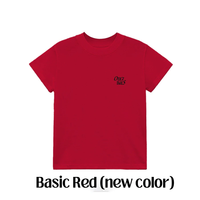 T-shirts courts amples pour adolescents grandes tailles en tissu gaufré respirant, brodés, écologiques, fabriqués au Vietnam (ODM/OEM) – Style Baby Tee