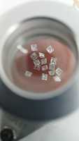 Venta al por mayor blanco princesa corte HPHT CVD princesa corte D Color VS diamantes sueltos Cuerpo a Cuerpo laboratorio diamante