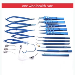 Juego de Instrumentos Oftálmicos Quirúrgicos para Microcirugía Ocular, Kit de Pinzas Oftalmológicas, Juego de Microcirugía Oftalmológica - Product Image 2