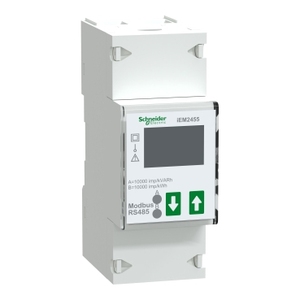 Per SCHNEIDER ELECTRIC A9MEM2455 Contatore di potenza monofase modulare IEM2455-230V-100A Moduli di comunicazione Ethernet - Product Image 1