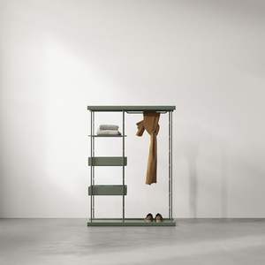 Solid frame metal <b>storage</b> <b>racks</b> with powder coated finish resistant to rust durable easy maintenance - Product Image 5