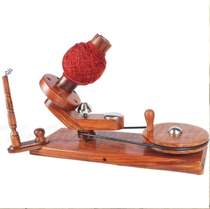 Enrollador de Hilo Manual de Madera Indio para Enrollar Hilo en Bola, Kit de Tejer, Enrollador de Hilo a Precio de Mayoreo en India - Product Image 1