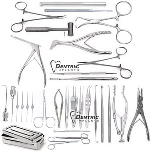 Juego de Instrumentos Quirúrgicos Ortopédicos DCR Profesional de 30 Piezas, Acero Inoxidable de Alta Calidad, Instrumentos Quirúrgicos Manuales con Certificación CE - Product Image 1