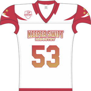 Factory Direct Sale Training Wear American Football Jersey Sports Wear American Football Jersey - Product Image 1