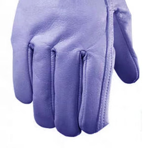 Gants de travail en cuir robustes avec poignet élastique pour un ajustement sûr et confortable et une protection des mains renforcée - Product Image 5