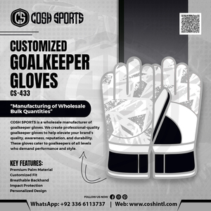 Fournisseur de gants de gardien de but sur mesure - Product Image 6