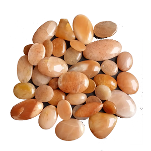 Piedra Natural de Alta Calidad, Cristal de Aventurina Roja, Mezcla de Formas, Gema Suelta, Cabujón, Cristal Curativo, Gema en Todas las Formas, Cabujón - Product Image 2