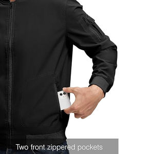 แจ็กเก็ตกันลมออกแบบได้ตามต้องการเสื้อผ้าแนวสตรีทแฟชั่นน้ำหนักเบา - Product Image 3