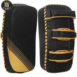 <b>Kick</b> <b>Shield</b> Customizable Logo and Size <b>Kick</b> Pad for <b>Kick</b> Boxing Training and Muay Thai Training Specialized <b>Kick</b> Pad - Product Image 1