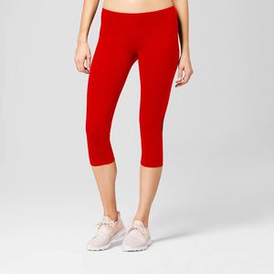 Leggings Deportivos Personalizados al por Mayor para Mujer, Pantalones de Yoga Transpirables, Tejido de Punto, Cintura Alta, Ropa Deportiva hasta la Rodilla - Product Image 6