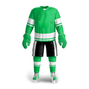 Venta al por mayor de uniformes de hockey sobre hielo de diseño personalizado para hombres de alta calidad personalizado uniforme de Jersey de hockey sobre hielo - Product Image 6