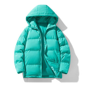 Manteaux d'hiver pour hommes Multi Color High Quality Light Weight Windproof Puffer Jacket Men Fashion Warm Down Coats for Men - Product Image 1