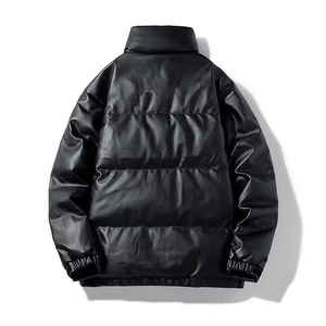 Street fashion bomber <b>jacket</b> for <b>men</b> breathable windproof soft shell factory supply private label bulk stock custom design - Product Image 4