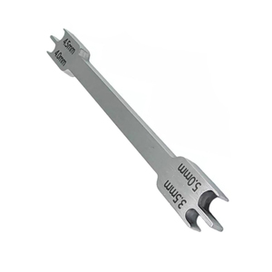 Medidor de altura de ortodoncia Dental de alta calidad Medidor de altura de posicionamiento de soporte dental de acero inoxidable - Product Image 1