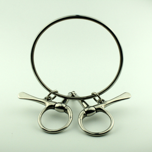 เหล็กสแตนเลสใช้สำหรับขี่ม้าขี่ม้าขี่ม้าขี่ม้าโดยมีไฟ - Product Image 6