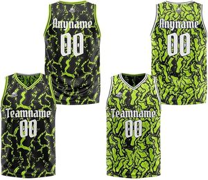 Personalizado Reversible Baloncesto Jersey Pantalones Cortos Uniformes Poliéster Uniformes Impreso Logo Alta Calidad Uniforme Ropa Deportiva industria - Product Image 6