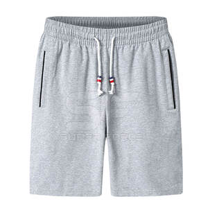 กางเกงขาสั้นลำลองสำหรับผู้ชายแบบทันสมัยที่มีดีไซน์ทรงสลิมฟิตเหมาะสำหรับชายหาดและกลางแจ้งสไตล์เรียบง่าย - Product Image 1