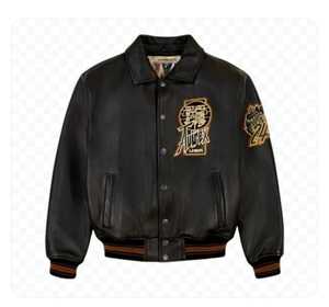 Nueva Edición especial para hombre Avirex USA American High Selling Bomber chaquetas de cuero todos los tamaños disponibles - Product Image 5