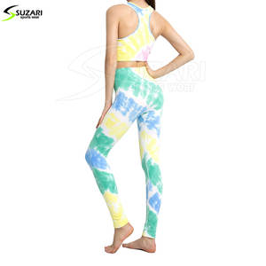 Femmes nouveau Style décontracté surdimensionné Gym Fitness vêtements entraînement Yoga ensemble solide motif court soutien-gorge Shorts Leggings grande taille - Product Image 4