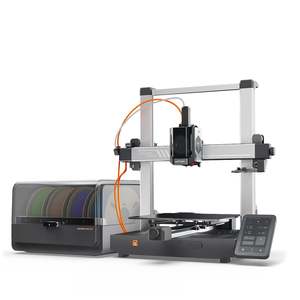 เครื่องพิมพ์สามมิติ Anycubic Kobra 3 Combo รองรับการพิมพ์หลายสีอัจฉริยะ ขนาดการพิมพ์ 250x250x260 มม. พร้อมแท่นพิมพ์แบบมีระบบทำความร้อน เชื่อมต่อผ่าน USB ใช้กับวัสดุ PLA - Product Image 1