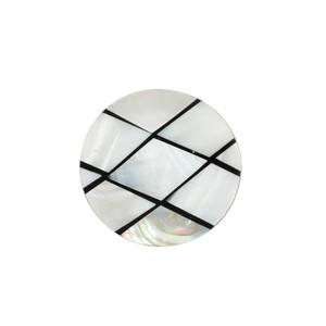 Fregona de madera Elegante madreperla única Herrajes para puertas de alta calidad Manija de perilla decorativa para armario de lametierartz - Product Image 4