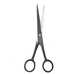 Ciseaux de rasage à bord droit en acier inoxydable de qualité régulière outil de couteau pliant tranchant pour couper les cheveux, les sourcils et la barbe - Product Image 4