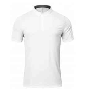 เสื้อยืดผู้ชายสีเทา ดีไซน์ล่าสุด ผ้าฝ้าย 100% คุณภาพสูง ถักทออย่างดี ระบายอากาศได้ดี แขนสั้น สีพื้น - Product Image 5