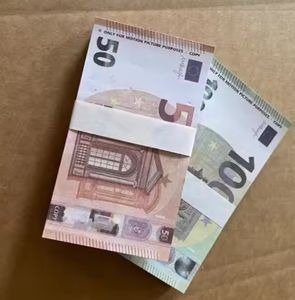 ธนบัตรยูโรปลอมเหมือนจริง ใช้เป็นอุปกรณ์ประกอบฉากในภาพยนตร์ ตกแต่งเทศกาลอีสเตอร์ ฮาโลวีน และคริสต์มาส - Product Image 3