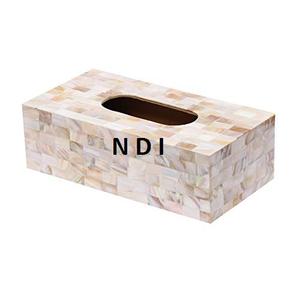 Mère de perle serviette boîte grande vente serviette porte-mouchoirs boîte maison dîner fête décoration serviette étui porte-mouchoirs boîte utiliser - Product Image 3