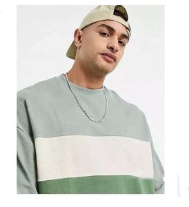 Camiseta de moda para hombre, nuevo diseño, algodón suave, ajuste holgado, atuendo elegante, camisetas de talla grande para hombre - Product Image 3