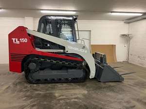 Chargeurs frontaux Takeuchi, modèles TL6R TL150, à vendre - Product Image 2