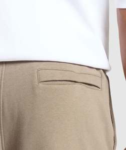 Jogging pour homme en coton brun, dernier design, séchage rapide, lavé, respirant, ample, jambe droite, avec poches latérales - Product Image 6