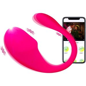 Vibratore a Uovo Wireless per Donna, Controllo tramite APP, Stimolatore Clitorideo Indossabile, Uovo per Punto G, Articoli per Adulti, Giocattoli Sessuali per Coppie - Product Image 1