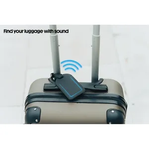 Llaveros de Cuero Personalizados, Etiquetas de Equipaje Sostenibles Globefind, Accesorios - Product Image 4