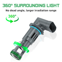 Ampoule de phare de voiture LED en aluminium 12V 52W 3570 Chip IP67 6000K Blanc 9006 H4 H7 H11 Plug & Play Éclairage extérieur automobile