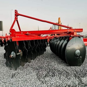 รถแทรกเตอร์ขนาดเล็กสำหรับงานฟาร์มอุปกรณ์รถแทรกเตอร์แผ่นดิสก์คราดการเกษตรชิ้นส่วนเครื่องจักรกลการเกษตรที่หนัก - Product Image 1