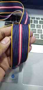 ริบบิ้นผ้าวิสคอสสำหรับพิธีพาเหรดงานพิธีพาเหรดองค์กรในคลับบุคคลปรับแต่งสีได้ - Product Image 5