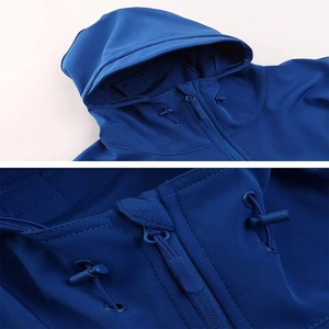 Men's Custom Fashion Style <b>Winter</b> <b>Jacket</b> <b>Waterproof</b> Softshell with Zipper Closure Windproof Plus Size Option - Product Image 6