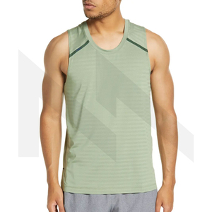 Débardeur de haute qualité confortable et respirant pour hommes en gros à bas prix Vêtements de fitness pour adultes - Product Image 1