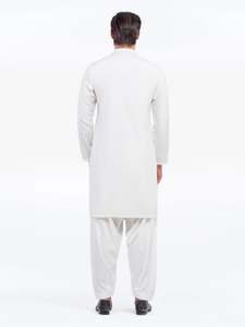Salwar Kameez pour hommes pakistanais, tenue traditionnelle musulmane, coupe classique, décontractée, pour l'Aïd, les mariages, les fêtes et les célébrations - Product Image 5