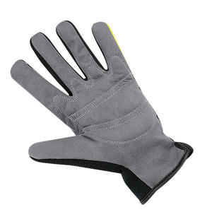 Guantes de Trabajo de Protección de Primera Calidad, Guantes de Mecánico de Algodón, Guantes de Seguridad de Cuero Anti Impacto, Guantes de Trabajo con Absorción de Impactos TPR - Product Image 5