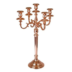 WHOLESALE MODERN DECORATIVE METAL CANDELABRA <b>WEDDING</b> <b>CANDLE</b> STICK HANDMADE TABLE CHRISTMAS <b>CANDLE</b> HOLDER - Product Image 6