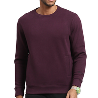 T-shirt à manches longues pour homme, col rond, coupe classique, jersey en coton, design graphique sur le devant, doux, confortable, respirant, pour tous les jours