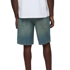 Short en jean pour homme, anti-plis, respirant, prix raisonnable, tendance, dernières créations, haute qualité, très demandé. - Product Image 2