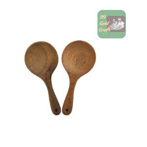 Cuillère jetable en bois OEM ODM pour café, thé, dessert et miel emballage personnalisé disponible - Product Image 2