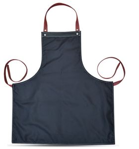 Delantal de trabajo de cuero PU impermeable Barber Chef Tattoo Artist Tool - Product Image 1