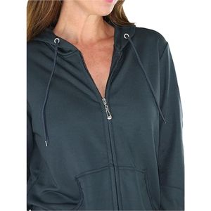 Conjunto Deportivo de Dos Piezas para Mujer, con Capucha, Estampado, Color Sólido, Diseño Personalizado de Alta Calidad al por Mayor - Product Image 6